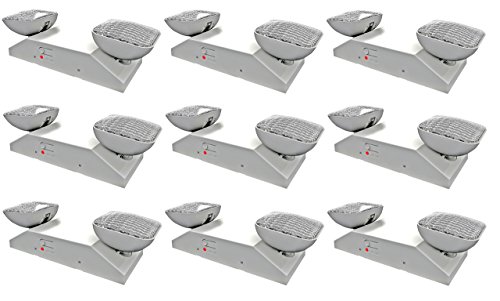 Lithonia Lighting EU2 LED M12 Emergency LED lighting Unit (9 Pack)