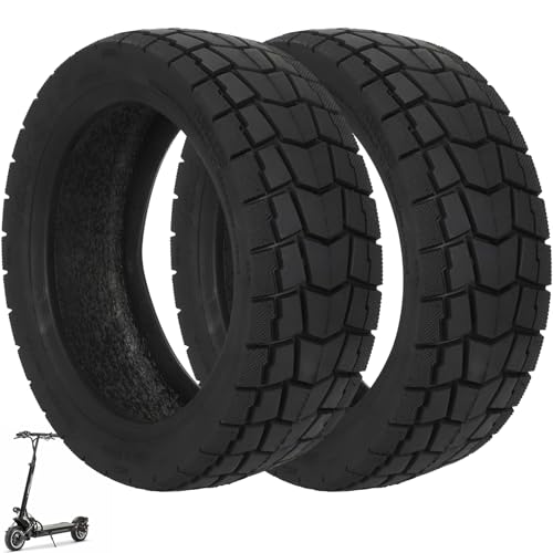 Image of VOLOHAS 10 x Tubeless 2.75-6.5 Inch 10 Inch Tubeless Tyres for Speedway 5 Dualtron 3 Hover-1 Alpha Gotrax G4 Tubeless Tyre Anti Slip Puncture Resistant