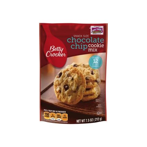 Betty Crocker Chocolate Chip Cookie Mix 7.5/212g Cover