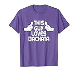Este chico ama la bachata Traje para hombre Clase de baile Camiseta