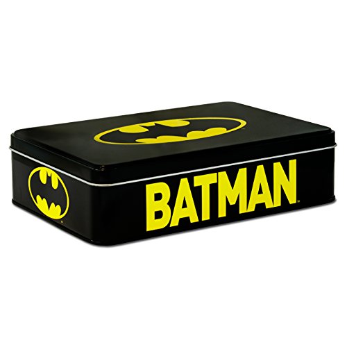 BATMAN Scatola di Latta 6390526001, Metallo
