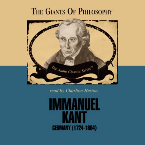 Cover art for Immanuel Kant