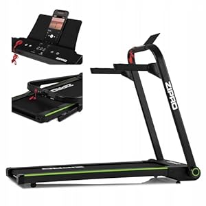 ZIPRO Jogger Opvouwbare Elektrische Loopband, Compacte Loopband voor Thuis, Snelheid 1-16 km/h, Max. Gebruikersgewicht 120 kg, Professionele Loopband, Eenvoudig op te Bergen