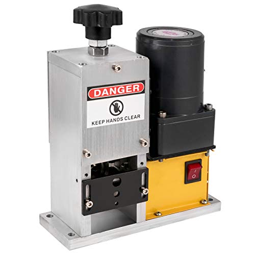 VEVOR Cable Wire Stripping Machine 0.04"-1.18", Portable Scrap Cable Stripper With Gear Motor, Electric Wire Stripping Machine Compact Aluminum Alloy Structure, Automatic Wire Stripper with a Blade