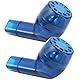 2PCS MillSTEPS Atemtrainer & Schleimentfernungsgerät-Ãœbung zur Verbesserung der Lungenkapazität & zur natürlichen Entfernung von Schleim aus den Atemwegen für Sportler Raucher Schwimmer (2)