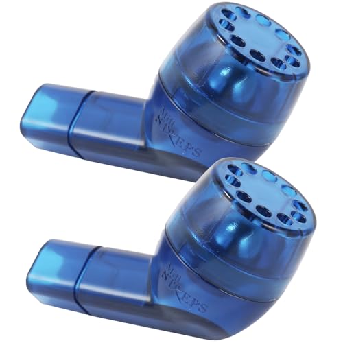 2PCS MillSTEPS Atemtrainer & Schleimentfernungsgerät-Ãœbung zur Verbesserung der Lungenkapazität & zur natürlichen Entfernung von Schleim aus den Atemwegen für Sportler Raucher Schwimmer (2)