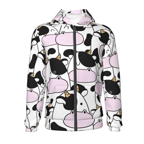 Cute Baby Dinosaurs Kid Hoodies Boys Zip Up Sweatshirts Girls Pullover with Pocket2