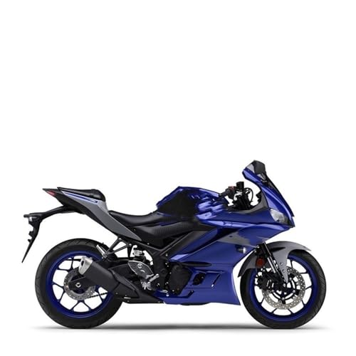 Autocollant de poignée de genou à gaz YZF-R3 améliorant le grip en virage serré