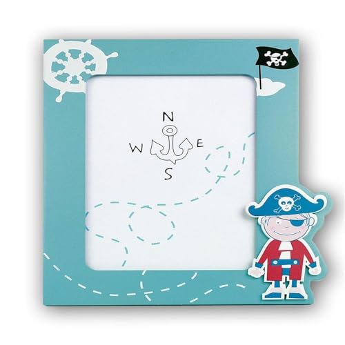 Image of Zep 4 x 4-Inch Davide Pirate Photo Frame