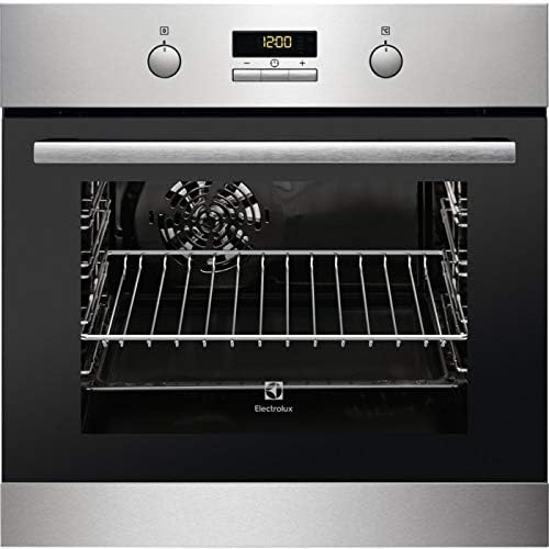 Electrolux - Forno multifunzione pirolitico EZC 2510 ACX finitura inox  antimpronta da 60 cm : Amazon.it: Grandi elettrodomestici