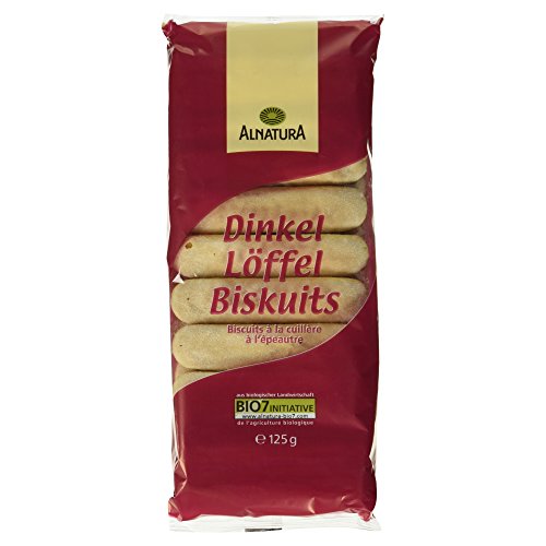 Alnatura Bio Dinkel Löffel Biskuits, 125g