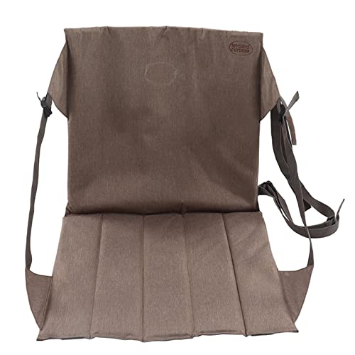 Tapis D'assise D'extérieur Pliable, Siège Pliant Portable, Chaise Compacte Rembourrée Légère, Coussin D'assise Pliable, Clôture Triangulaire, Maille Arrière, Pour la Marche, les Pique-niques, le Campi