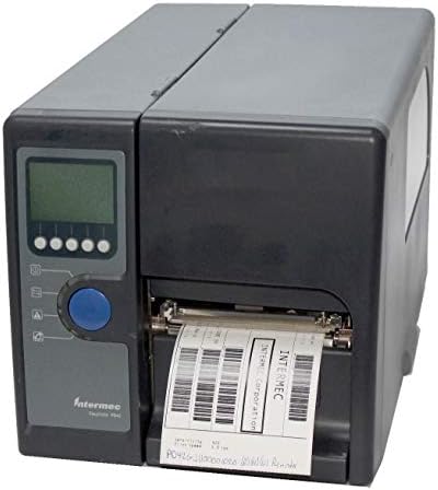 Intermec Easycoder PD42 PD42GJ1100001020 Thermal Barcode Label Printer Parallel USB Network Serial Rewinder 203DPI