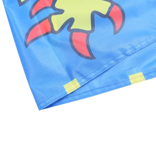 Drapeau Franche-Comté maille bloquée 150x90 cm haute résistance pour extérieur - 5
