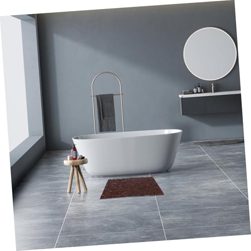 Tapis bambou antidérapant BESTYASH pliable à adhérence renforcée - 7