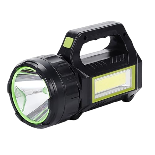 Lampe torche LED rechargeable solaire puissante USB