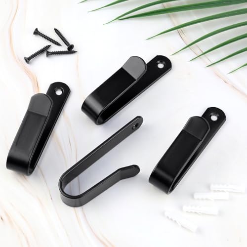 image for yuntop Snowboard Wall Mount Clips, Horizontal Snowboard Rack Display S