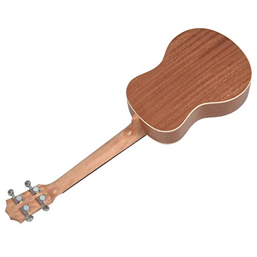 Zunedhys Ténor Acoustique Électrique Ukulélé 26 Pouce Guitare 4 Cordes Ukulélé Fabriqué À La Main Bois Guitariste Acajou - Les Beatles, Paul McCartney, John Lennon, RIngo Starr, George Harrison Zunedhys Ténor Acoustique Électrique Ukulélé 26 Pouce Guitare 4 Cordes Ukulélé Fabriqué À La Main Bois Guitariste Acajou – Image 8