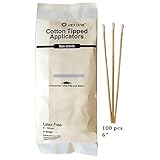 Cotton Tipped Applicators - 100 ct