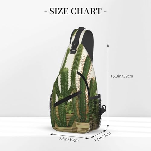 Bolso tipo bandolera unisex negro para viaje y senderismo miniatura 2