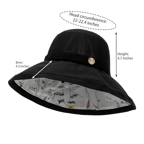 Image of Eohak Ponytail Baseball Hat Distressed Retro Washed Cotton Twill