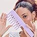 Mane Wide Tooth Comb - Detangling Comb Designed to Minimize Hair Breakage & Hair Loss - Suitable for All Hair Types & Textures - Use in Shower to Evenly Distribute Product