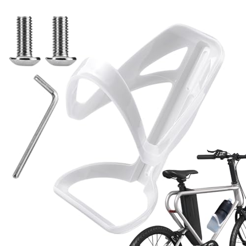 Soporte para botellas de bicicleta, soporte para tazas de bicicleta con herramienta de tornillo, soporte para contenedor de bebidas, accesorios de ciclismo para senderismo, viajes, carretera, montaña