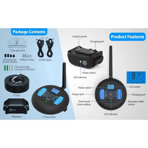 Barrière électronique réglable pour plusieurs chiens