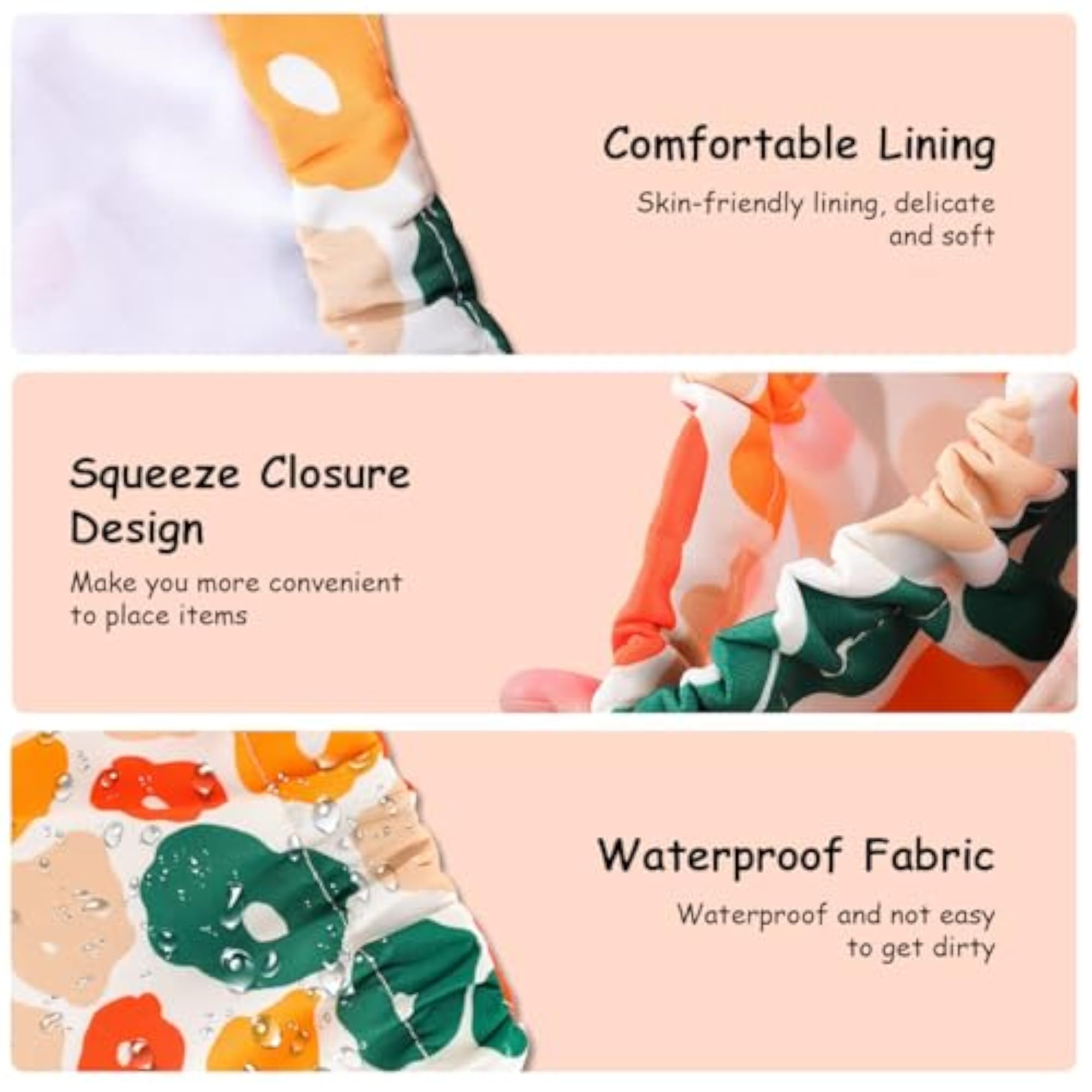 6 Pcs Makeup Small Pouches Coin Purse Set