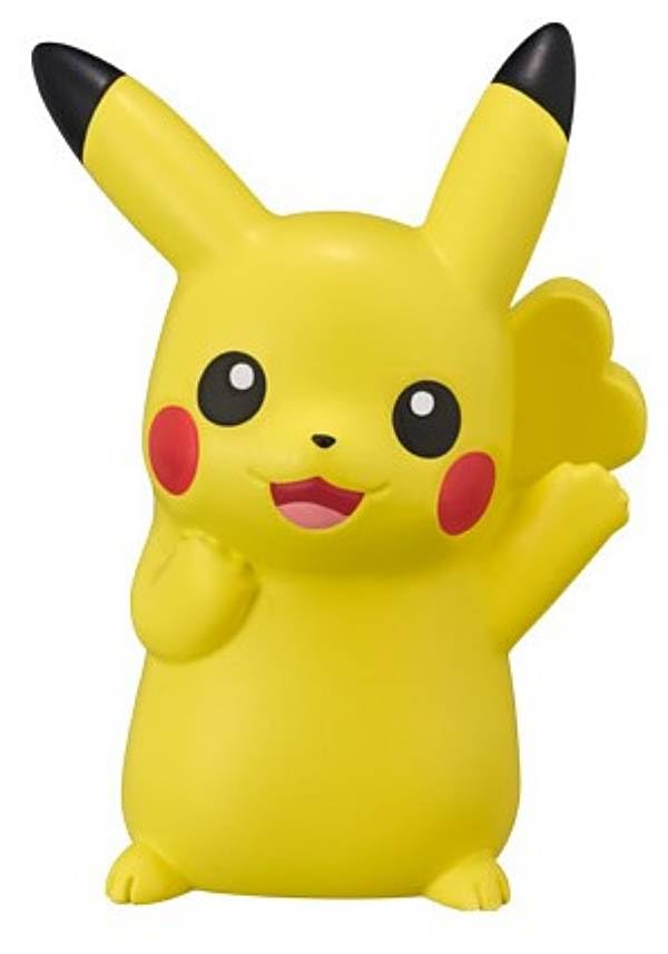 Amazon.co.jp: 【ピカチュウ(メスのすがた)】ポケモンキッズ