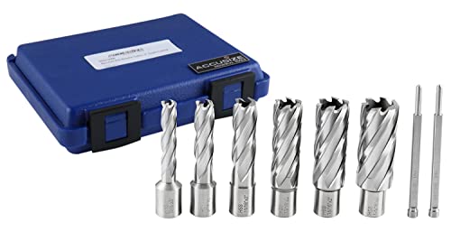 Accusize Industrial Tools HCS2-0000 Hss Annular Cutter Set thumb #4