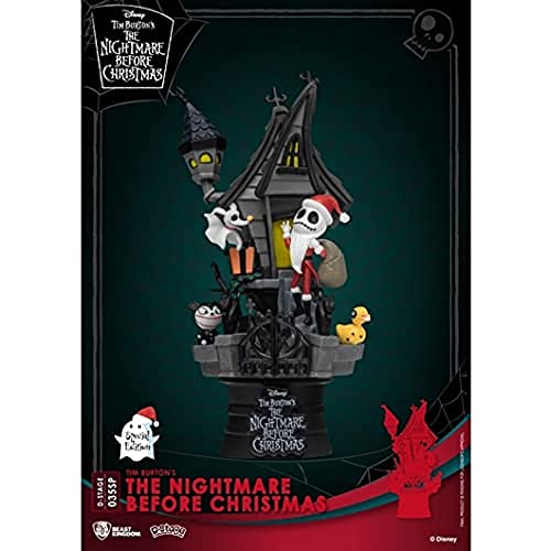 Figura Dstage Disney Pesadilla Antes de Navidad Diorama edicion Especial - Figura Disney Pesadilla...