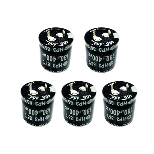 HITACHI HP3 400 V 180 uF 25 × 25 mm de aluminio Electronic Capacitors