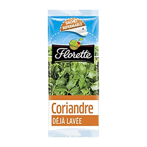 Florette Coriandre Herbes Sachet Refermable 11 g