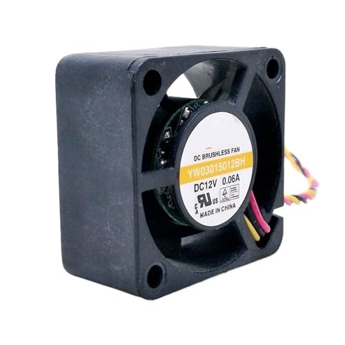 Ventilateur de refroidissement 3015 YW03015012BH 12V 3cm miniature
