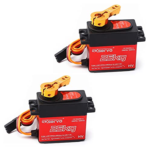 Digital Servo 25kg DSSERVO DS3225 couple haute étanche pour robot HSP