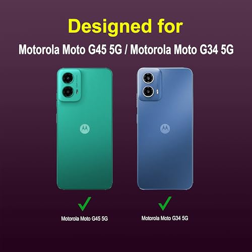 Image of amazon basics Back Case Cover for Motorola Moto G45 5G | Compatible for Motorola Moto G45 5G Back Cover | Liquid Silicon Magic Case with Camera Protection | Lavender