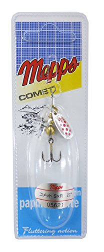 Mepps(bvX) bvX Rbg PTS [W ARGENT/silver (Vo[) 2.0g [COMET PTS ROUGES AG 0 Coque 1A] C-CCR200-01