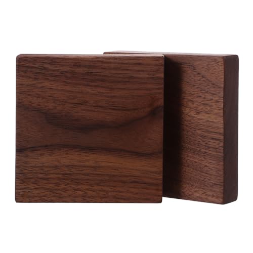 Planches de noyer pour bricolage et gravure | Lot de 2 panneaux de bois nobles