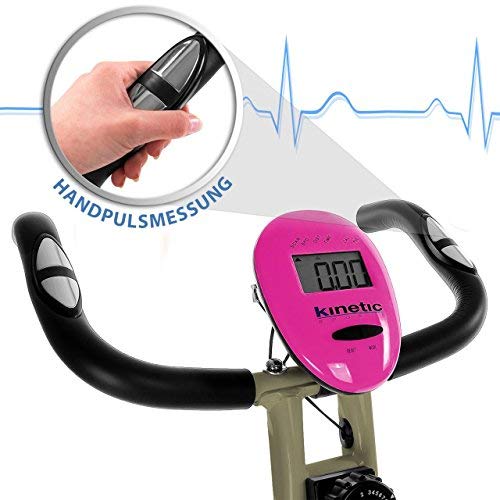 Kinetic Sports EB01 - Cyclette Pieghevole con