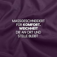 Utopia Bedding - Spannbettlaken 180x200cm - Lila – Ansicht 7