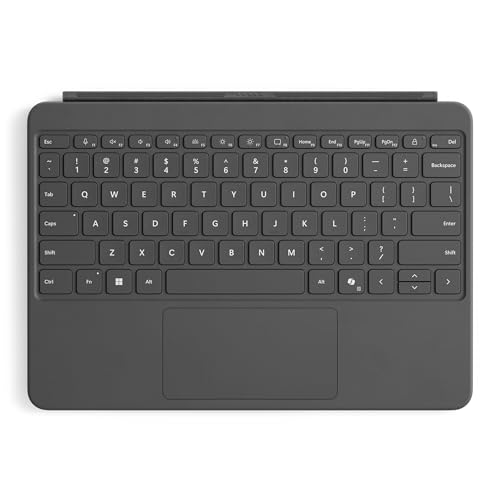 Clavier Surface Pro 12 Pouces Gris - Accessoire de Remplacement pour Tablette Tactile - 3