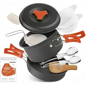 Voyage Living 12 PCS Lightweight Ca...