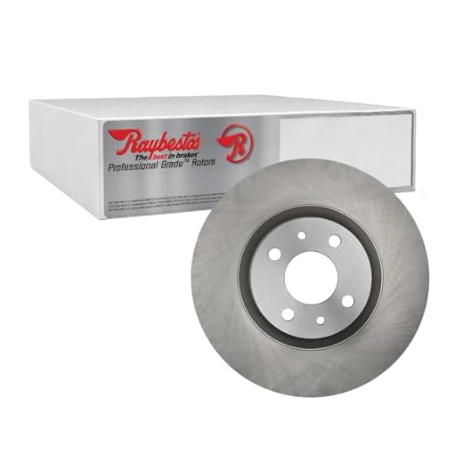 Raybestos R-Line Quality Brake Rotor