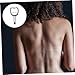 FOMIYES Manual Cupping Pump Handheld Therapy Tool for Back Neck Lightweight Vacuum Cupping Accessory for Home Use Safe Reusable for Sessions