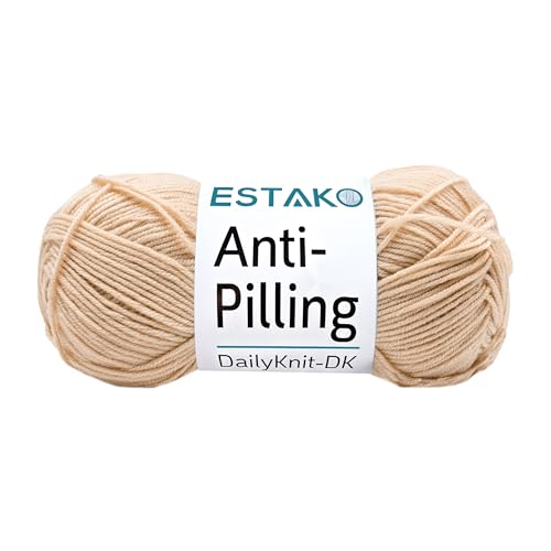 Estako DailyKnit-DK - 100% Anti-Pilling Acrylic Yarn - Soft DK