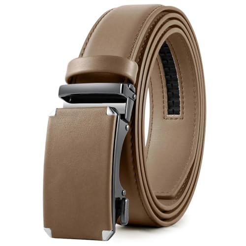 Ceintures pour hommes en cuir véritable idéales pour le bureau et les voyages d'affaires