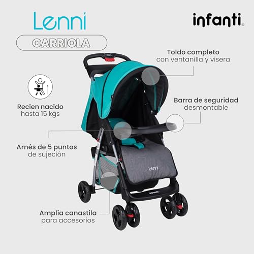 Paseo, Baby Product carreolas evenflo Marca Infanti (3)