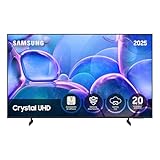 Samsung TV 43 Pulgadas Crystal UHD U7025F 4K Smart TV, Colores increíbles con Crystal Processor 4K, Escucha Todos los Altavoces con Q-Symphony, Datos protegidos Knox Security y Gaming Hub