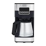 BLACK+DECKER Cafeteira Elétrica 110V Inox, Filtro Permanente e Lavável, 1,5L, até 38 Cafézinhos, CM350G-BR — imagem 4